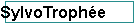 SylvoTrophe