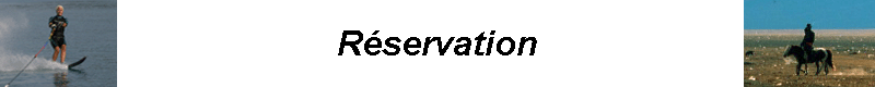 Rservation