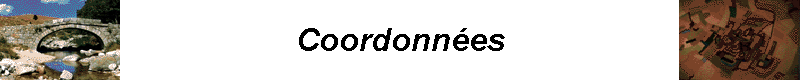 Coordonnes